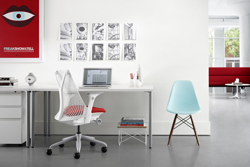 Sayl tiene diferentes diseños innovadores en sus sillas de oficina, aptos para cualquier ambiente.