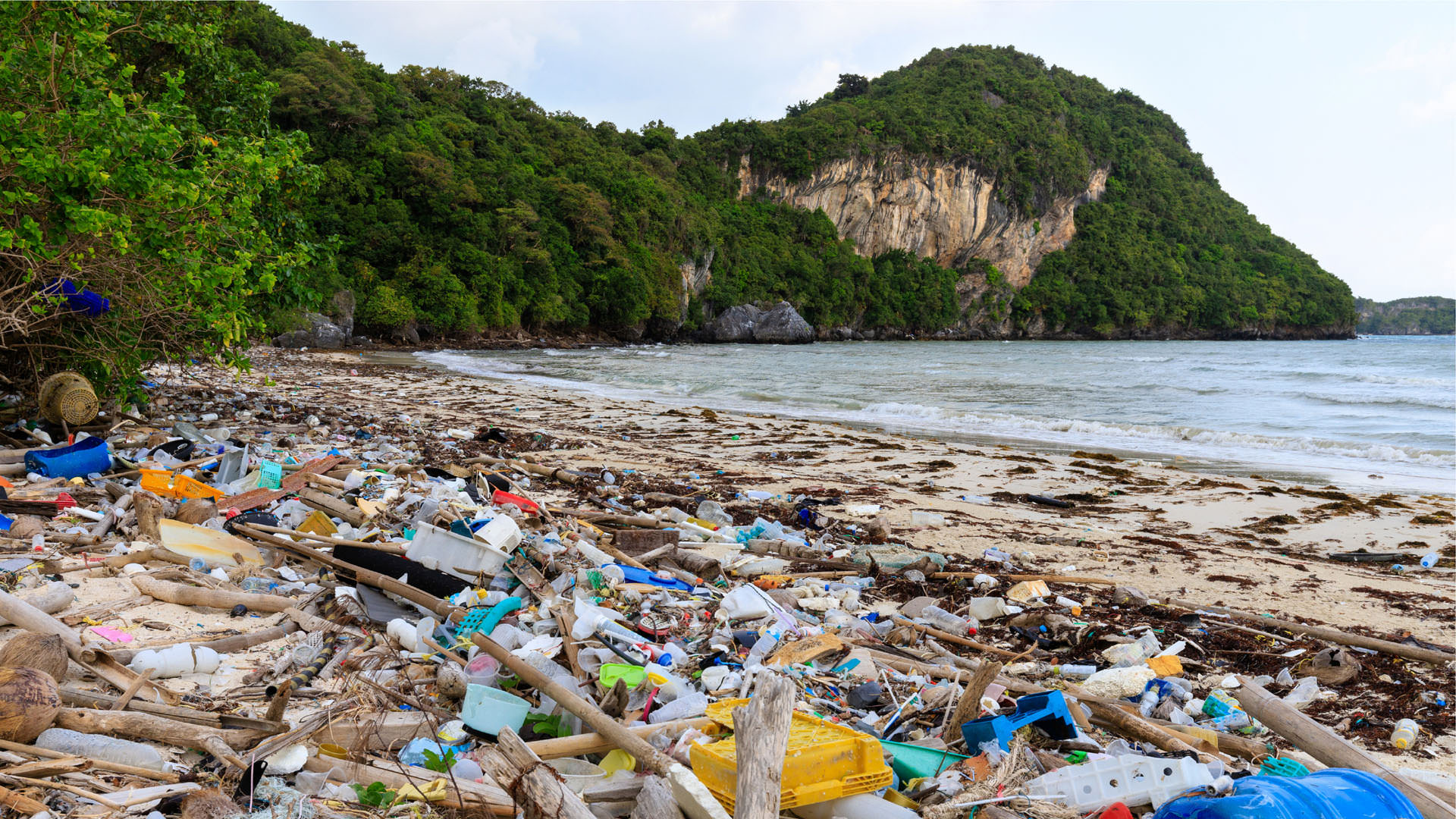 Los océanos acogen más de 86 millones de toneladas métricas de plástico.