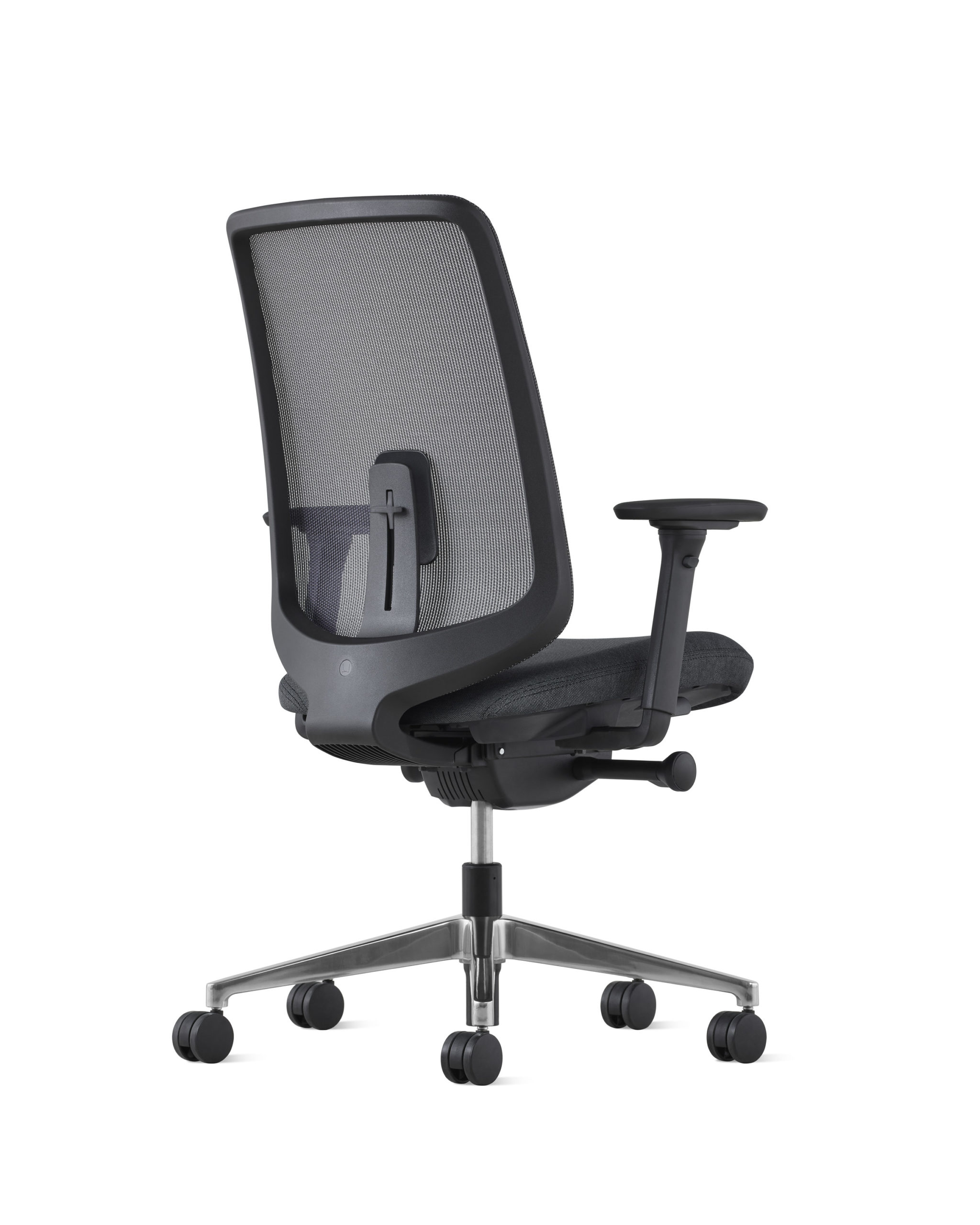 Verus Herman Miller silla ergonomica negra tejido